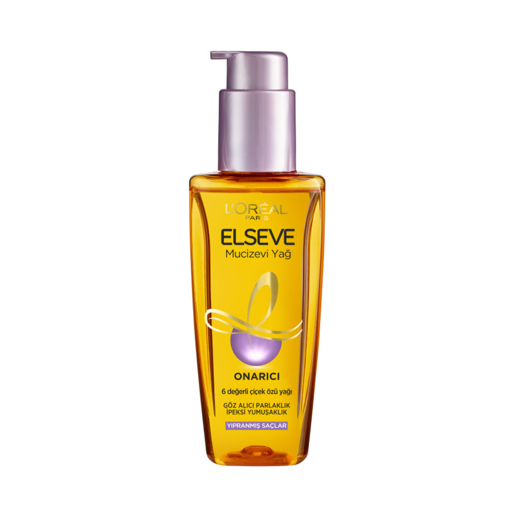 L'Oréal Paris Elseve Mucizevi Onarıcı Bakım Yağı 100 Ml - Görsel 1