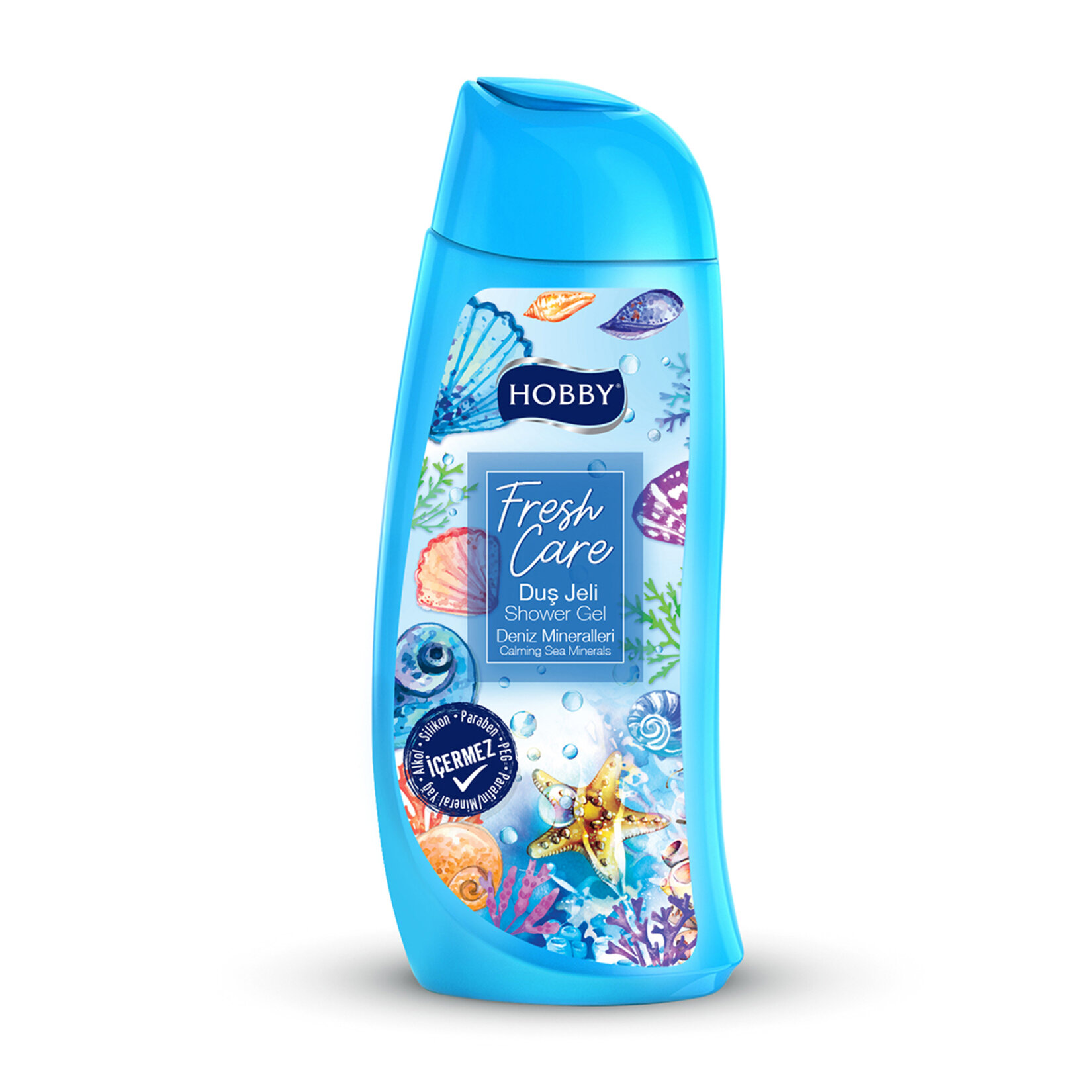 Hobby Fresh Care Deniz Mineralleri Duş Jeli 500 Ml