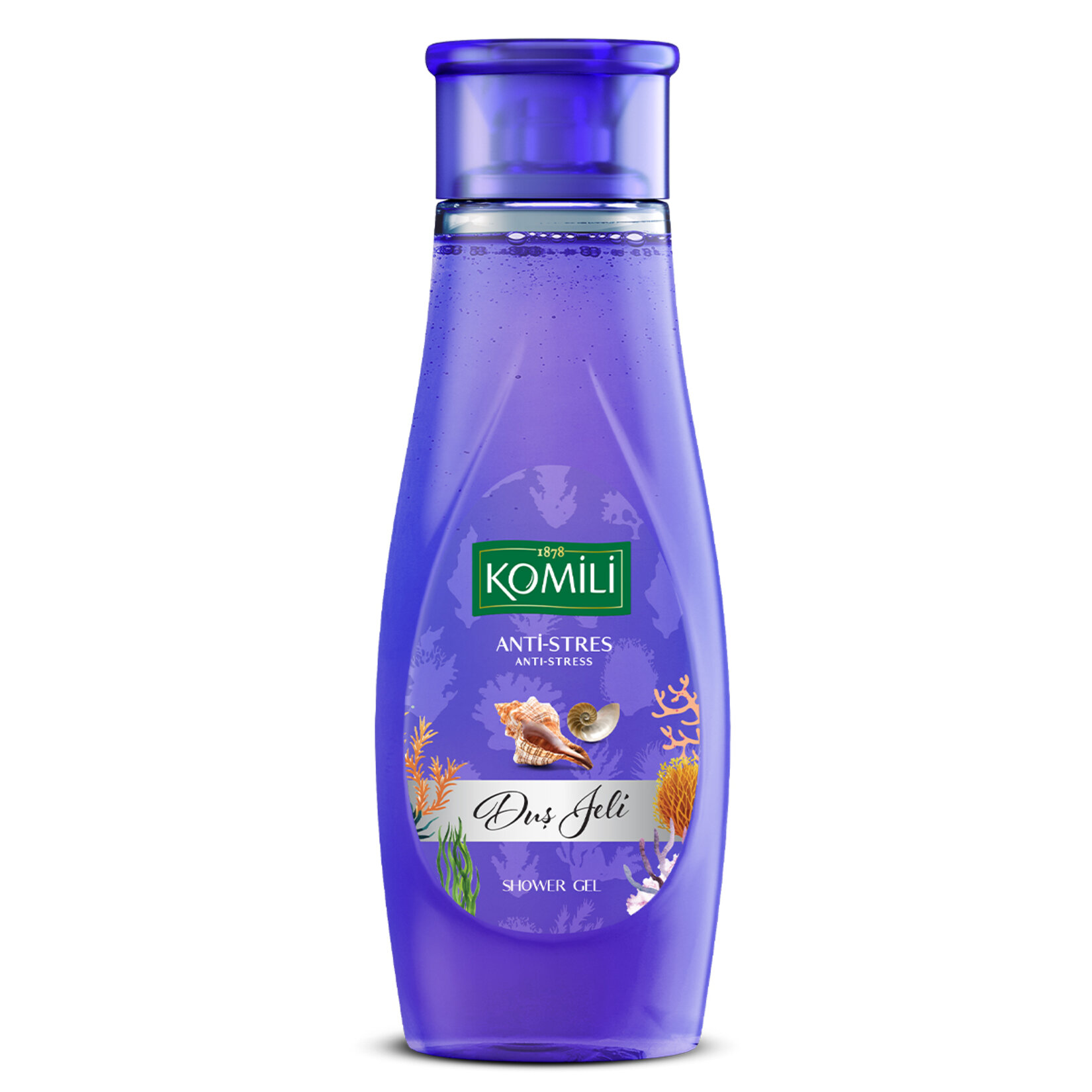 Komili Duş Jeli Anti-stres 500 Ml