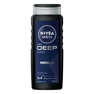 Nivea Men Deep Dimension Duş Jeli 500 ml