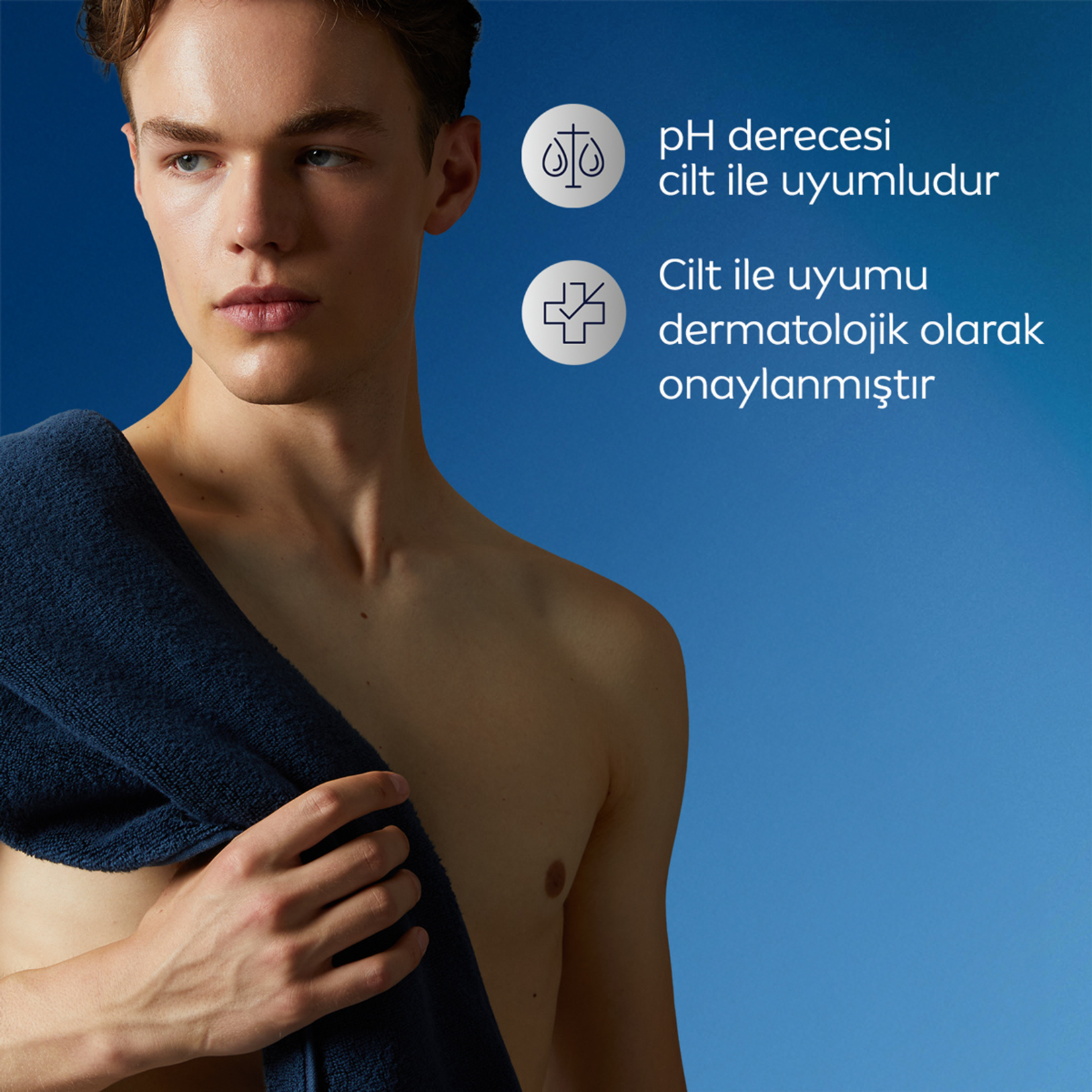 Nivea Men Deep Dimension Duş Jeli 500 Ml - Görsel 5