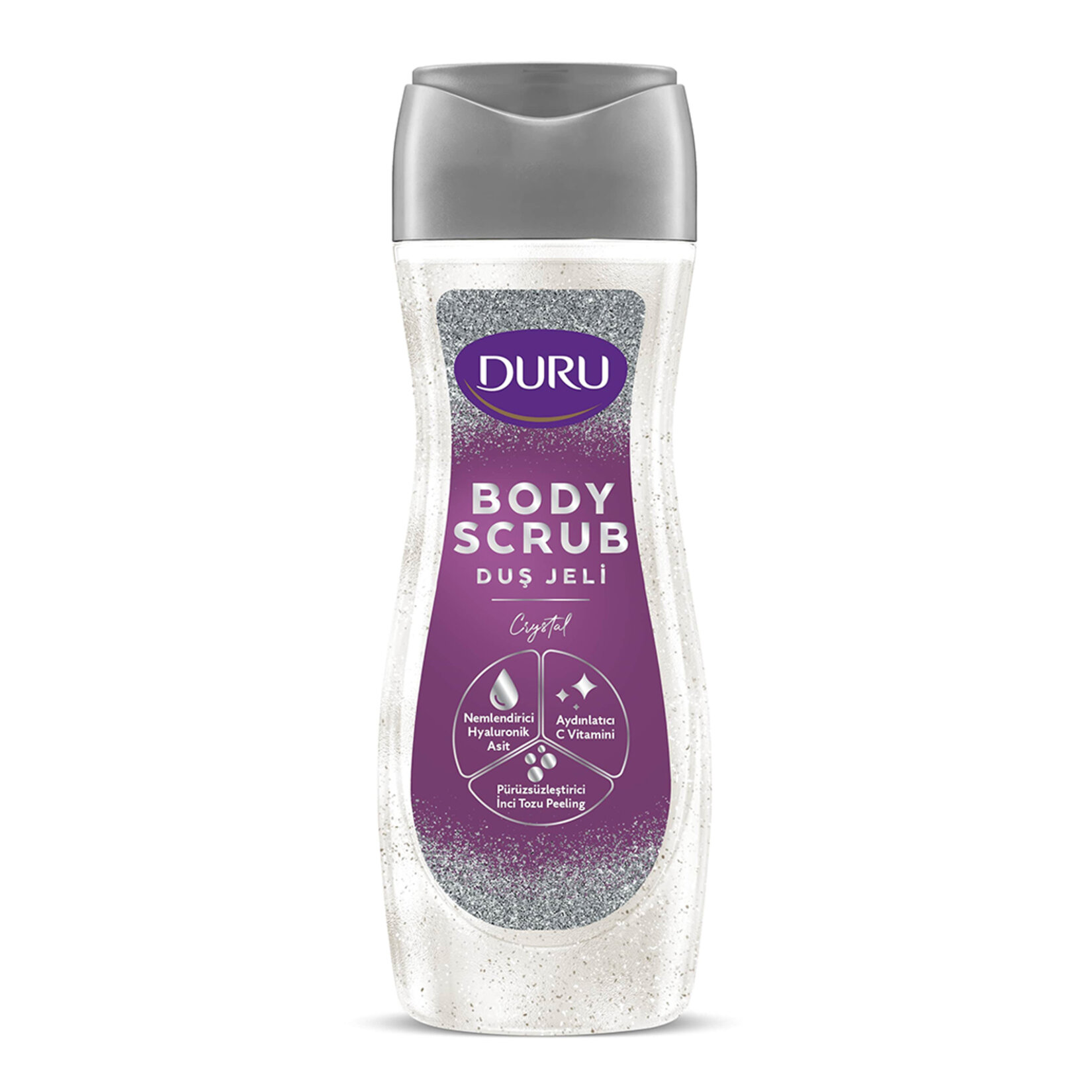 Duru Body Scrub Dj Crystal 450 Ml