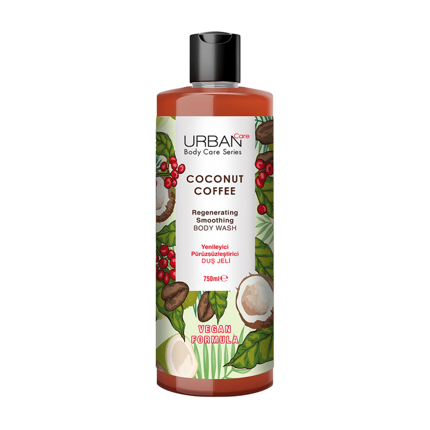 Urban Care Coconut Coffee Duş Jeli 750 Ml
