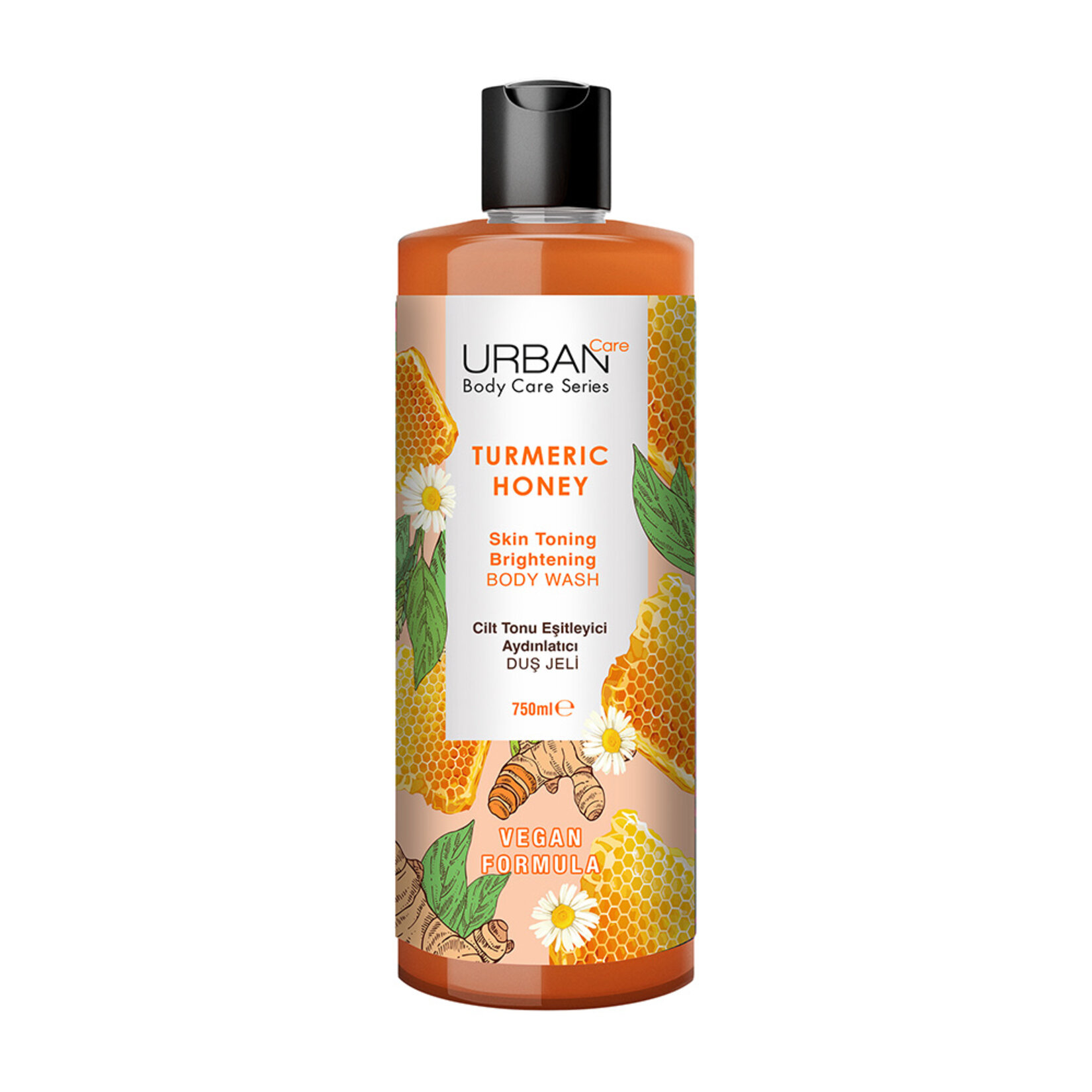 Urban Care Turmeric Honey Duş Jeli 750 Ml