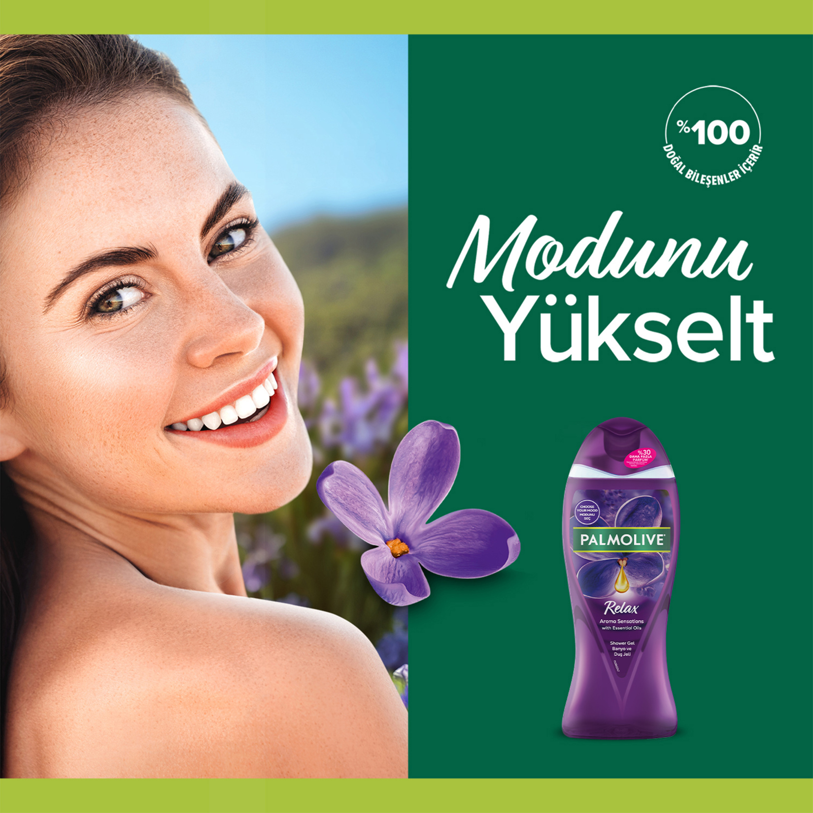 Palmolive Aroma Sensations Relax Duş Jeli 500 Ml - Görsel 10