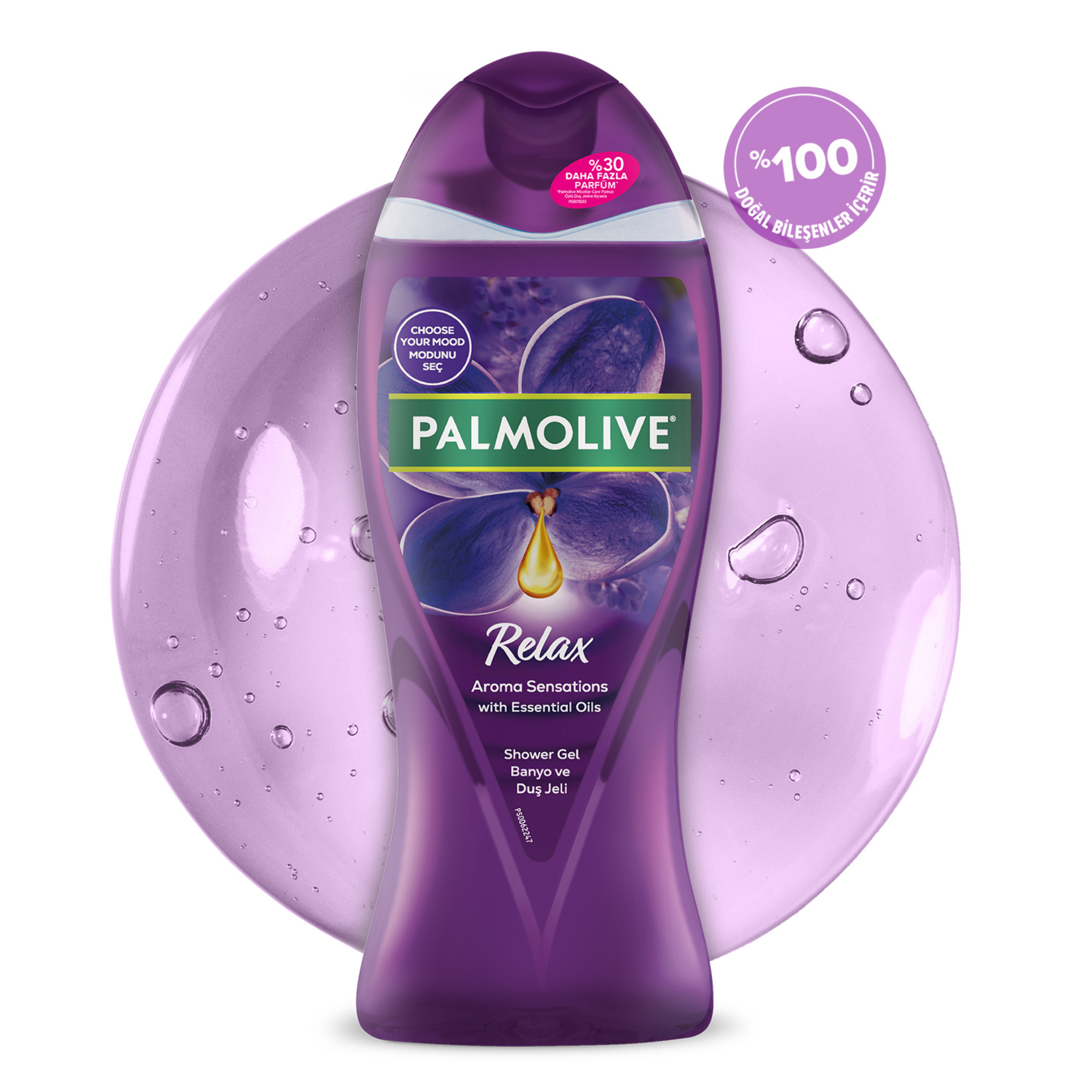 Palmolive Aroma Sensations Relax Duş Jeli 500 Ml - Görsel 2