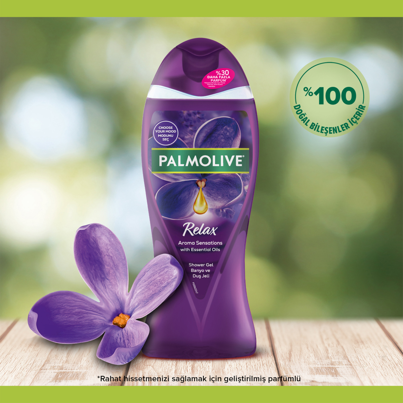 Palmolive Aroma Sensations Relax Duş Jeli 500 Ml - Görsel 7