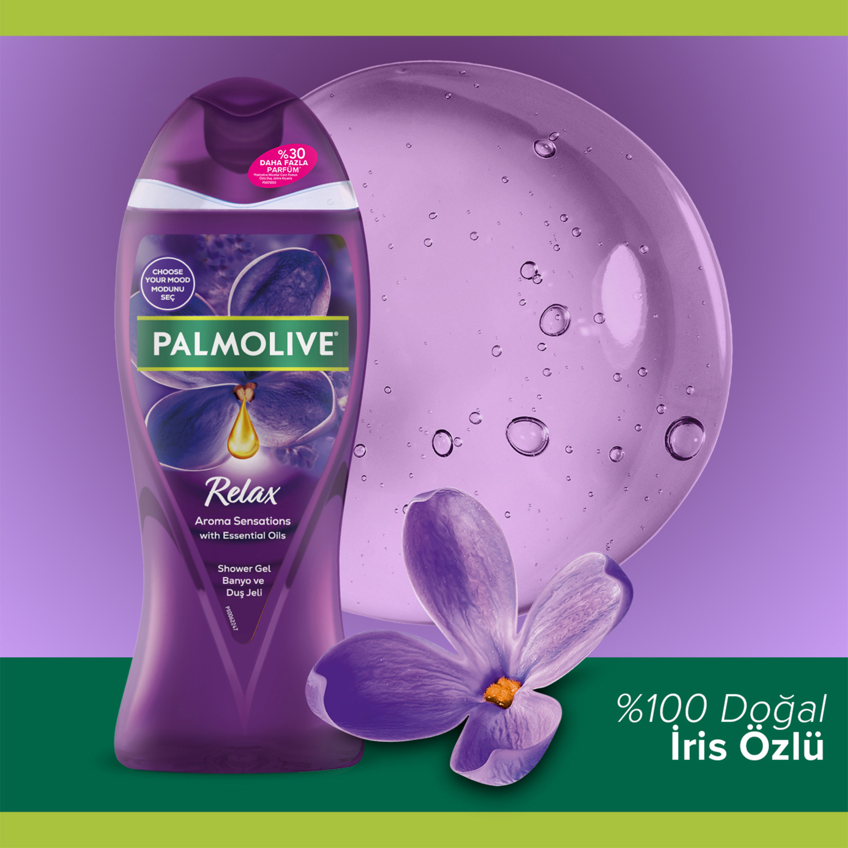 Palmolive Aroma Sensations Relax Duş Jeli 500 Ml - Görsel 8