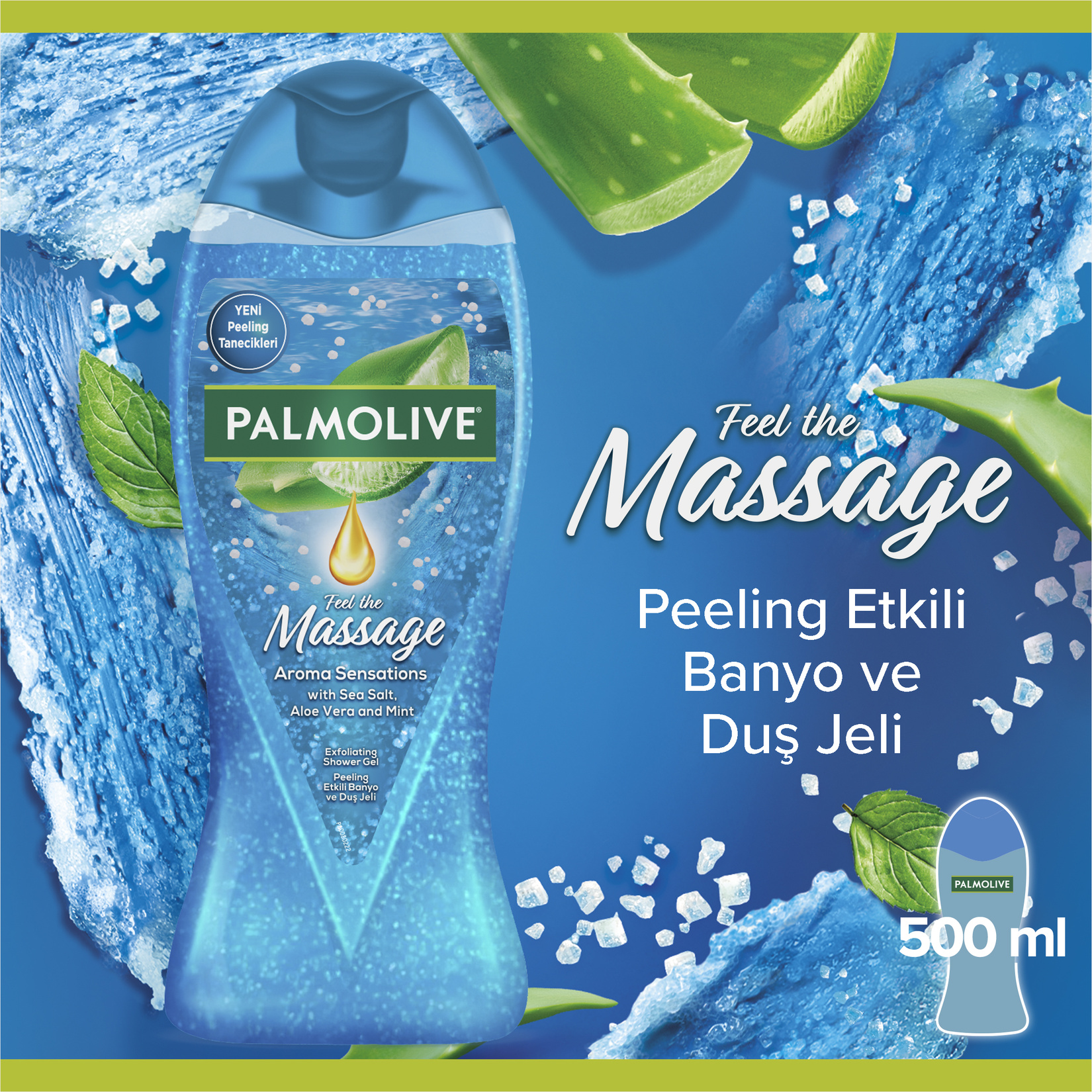 Palmolive Aroma Sensations Feel The Massage Duş Jel 500 Ml - Görsel 4