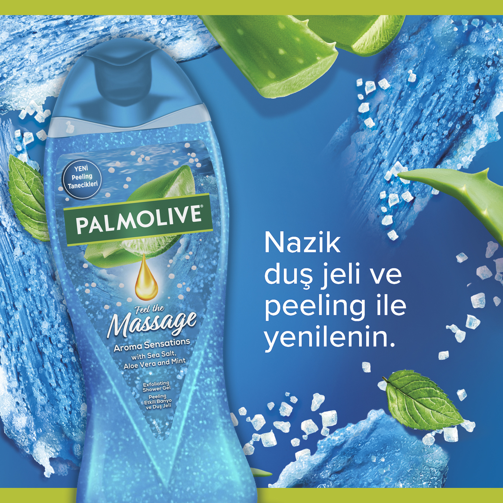 Palmolive Aroma Sensations Feel The Massage Duş Jel 500 Ml - Görsel 6