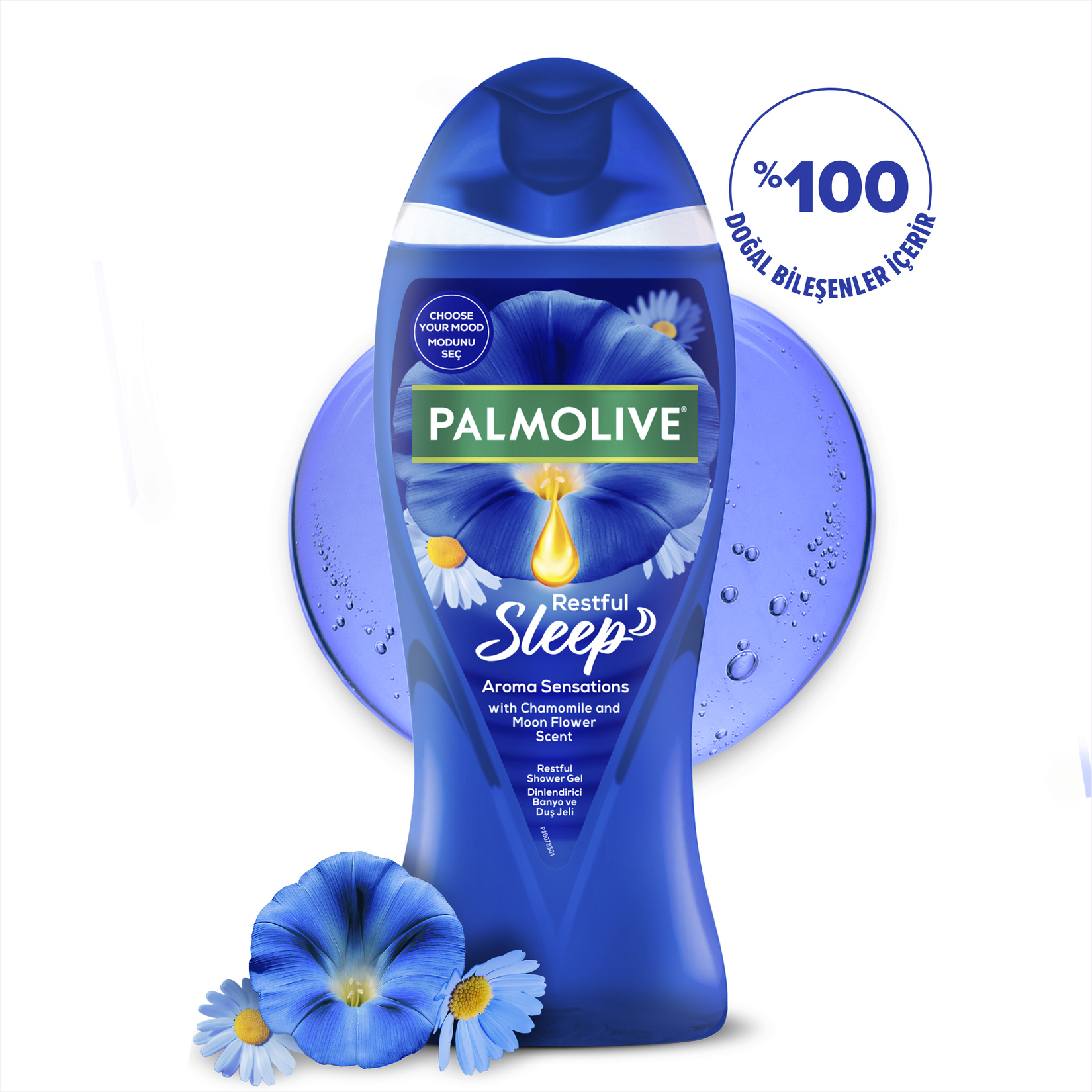 Palmolive Aroma Sensations Restful Sleep Duş Jeli - Görsel 2