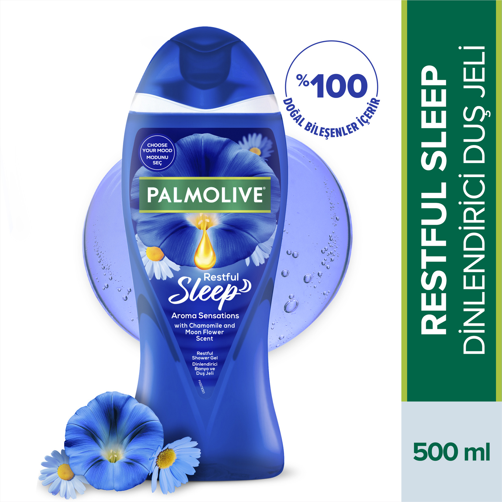 Palmolive Aroma Sensations Restful Sleep Duş Jeli - Görsel 3