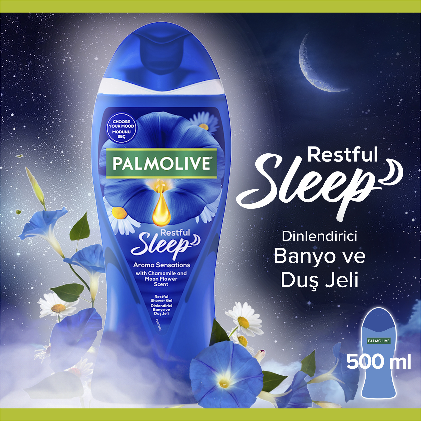 Palmolive Aroma Sensations Restful Sleep Duş Jeli - Görsel 4