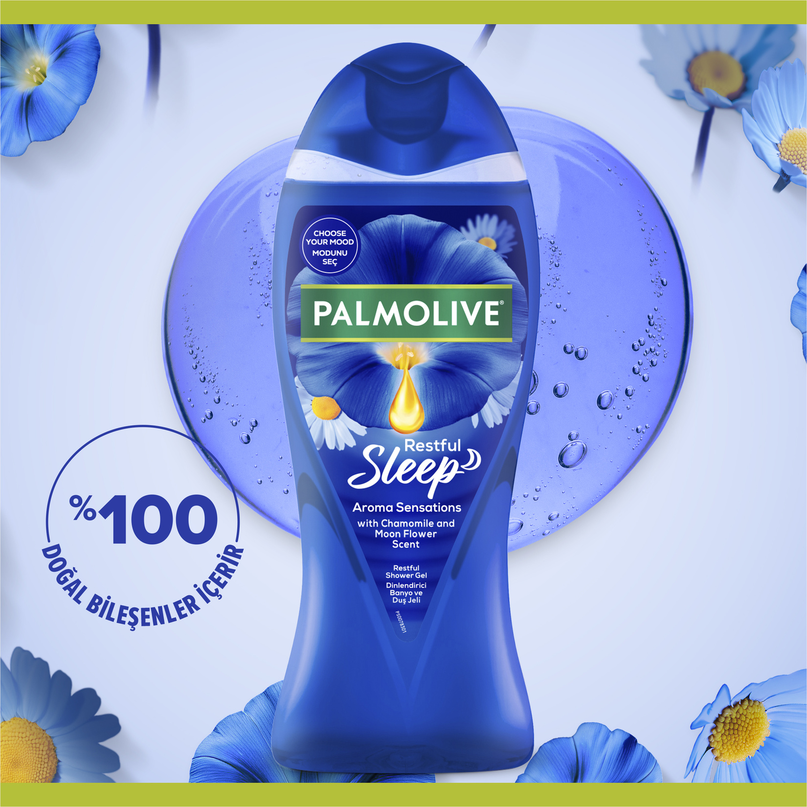 Palmolive Aroma Sensations Restful Sleep Duş Jeli - Görsel 6