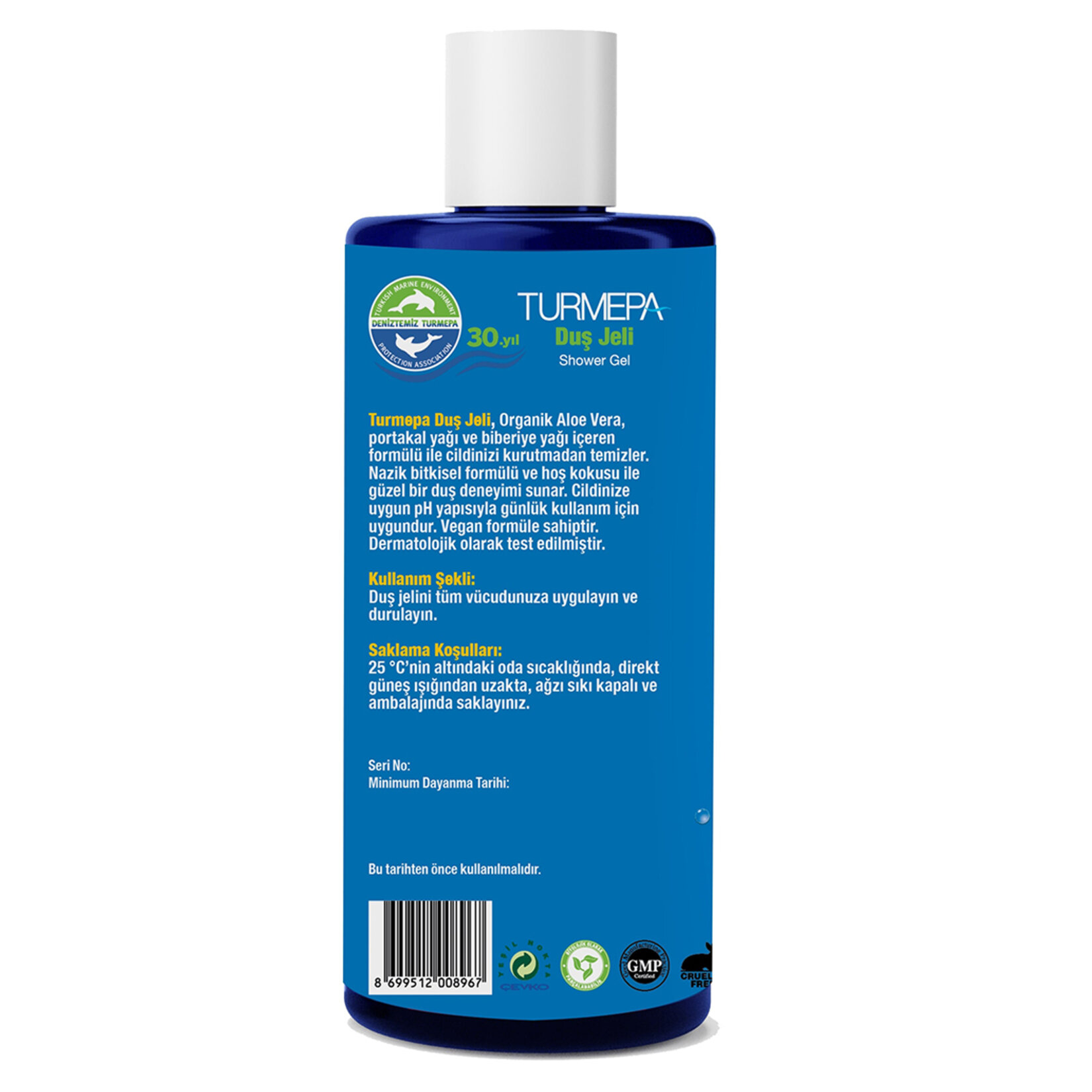 Turmepa Duş Jeli 300 Ml - Görsel 2