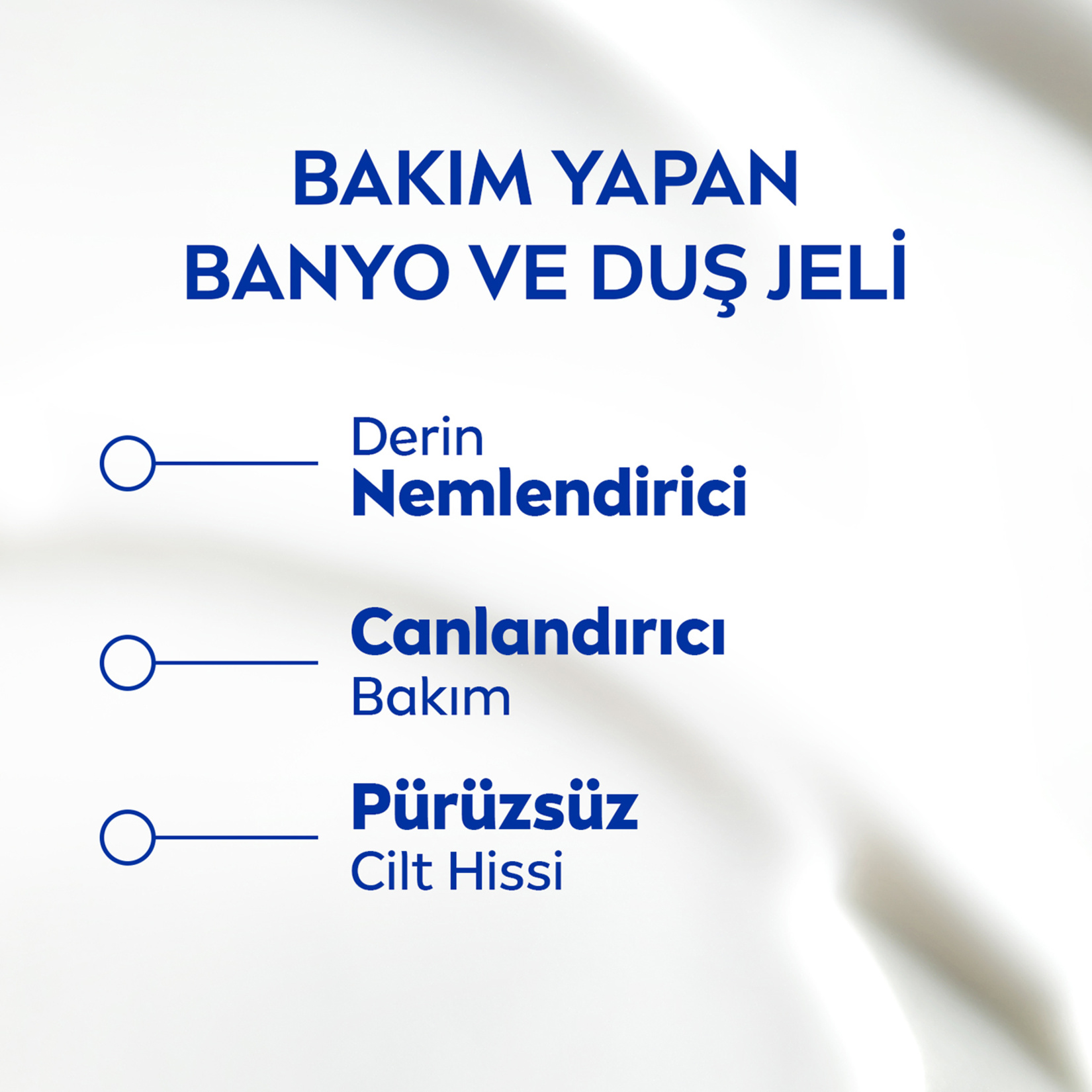 NIVEA Creme Soft Kremsi Dokunuş Duş Jeli 500 Ml - Görsel 5