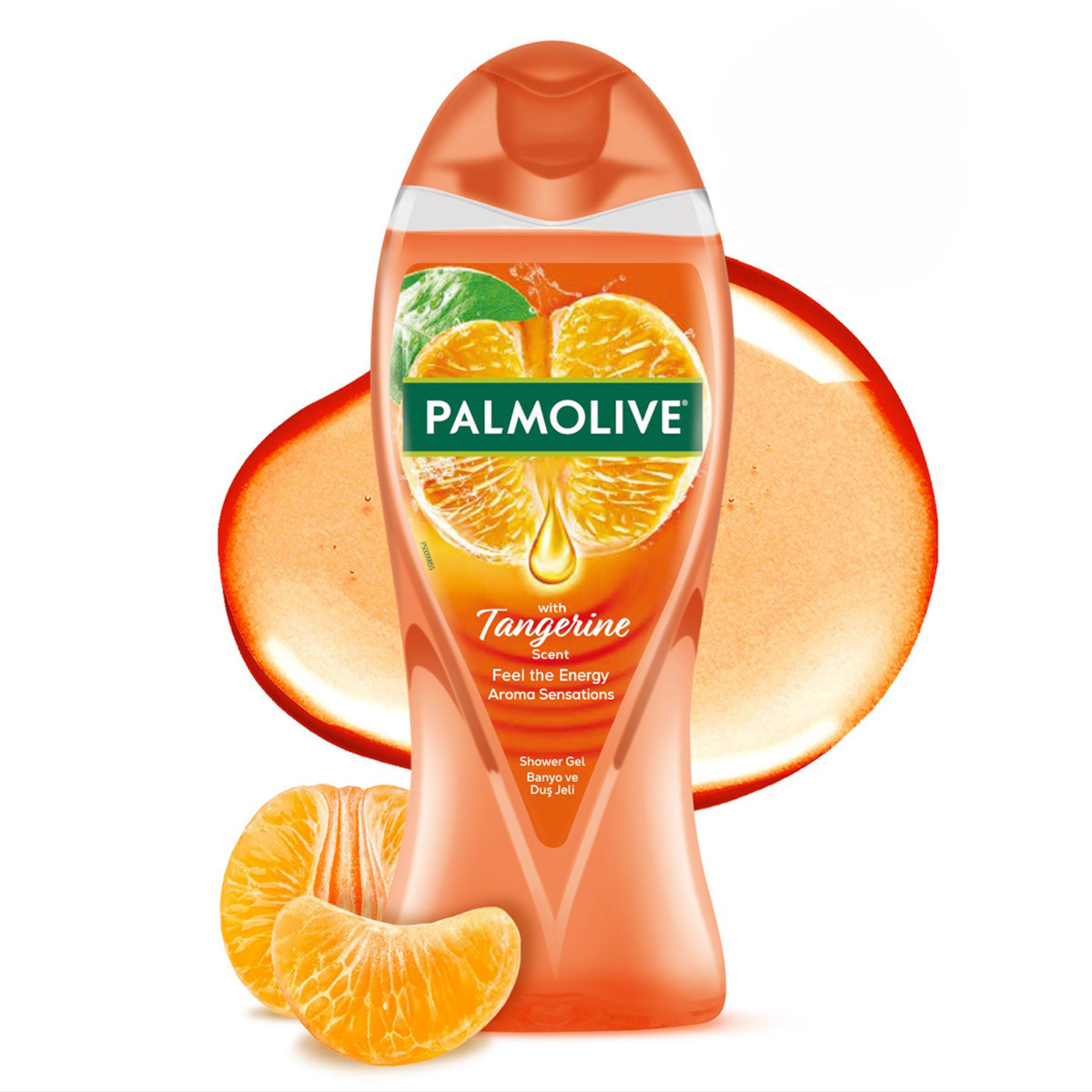 Palmolive Aroma Sensations Tangerine Duş Jeli 500 Ml - Görsel 3