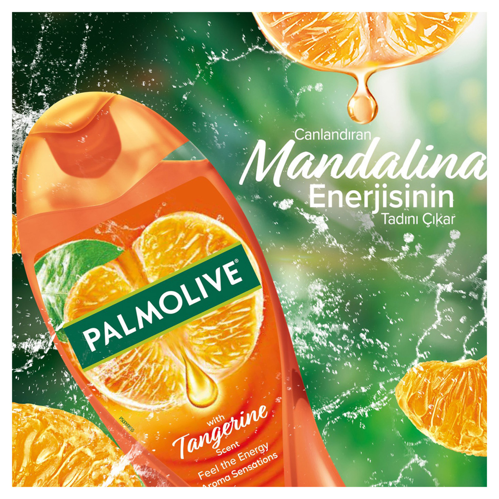 Palmolive Aroma Sensations Tangerine Duş Jeli 500 Ml - Görsel 5