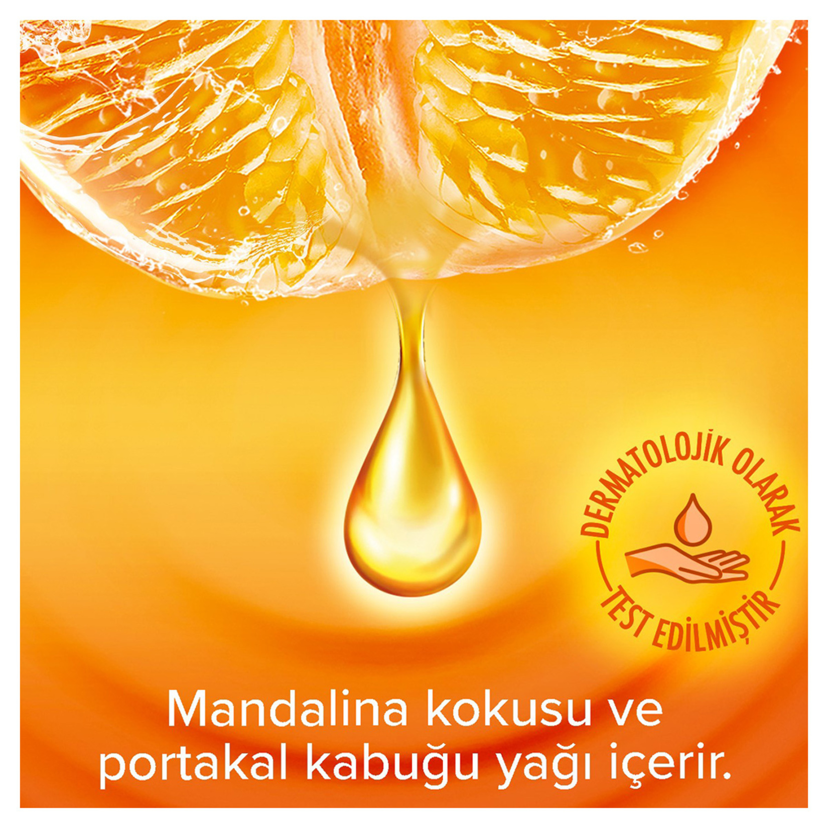 Palmolive Aroma Sensations Tangerine Duş Jeli 500 Ml - Görsel 7