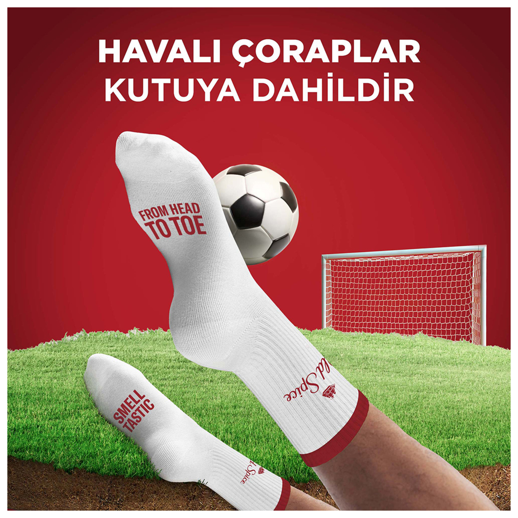 Old Spice Captain Çoraplı Hediye Kutusu 250 Ml + 50 Ml - Görsel 3