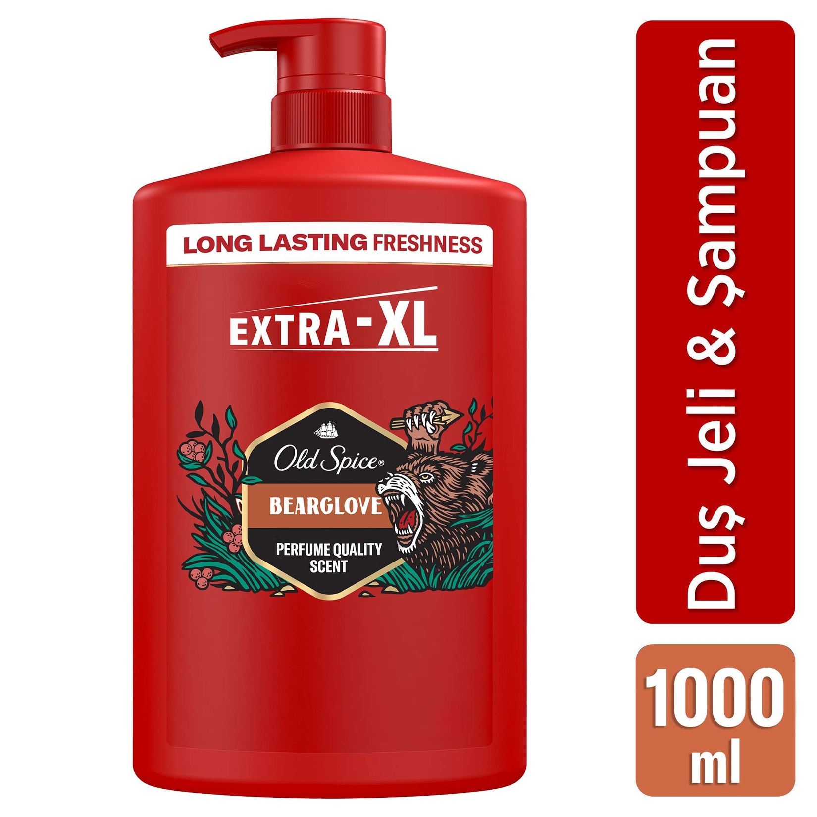 Old Spice Bearglove Duş Jeli 1 L - Görsel 2