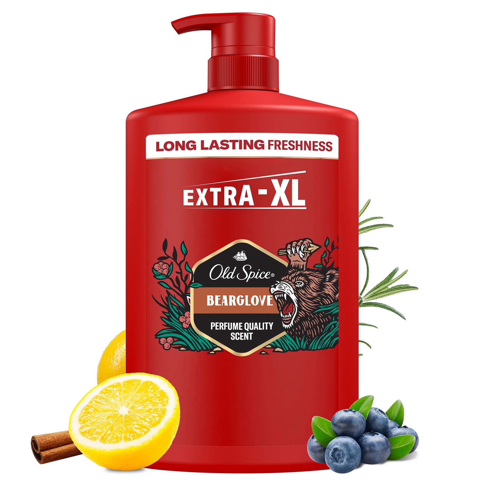 Old Spice Bearglove Duş Jeli 1 L - Görsel 3