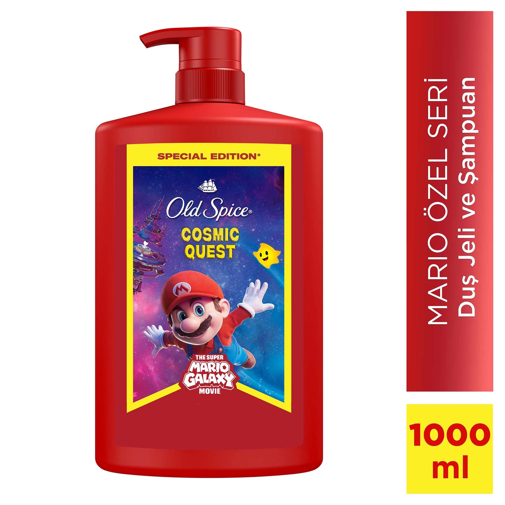 Old Spice Wolfthron Duş Jeli 1 L - Görsel 2