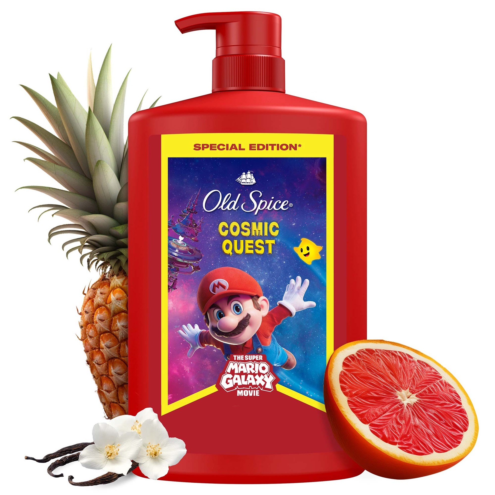 Old Spice Wolfthron Duş Jeli 1 L - Görsel 3