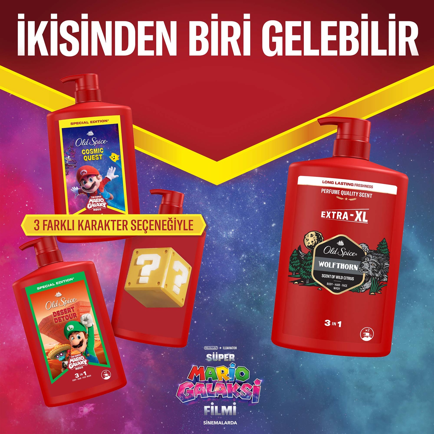 Old Spice Wolfthron Duş Jeli 1 L - Görsel 5