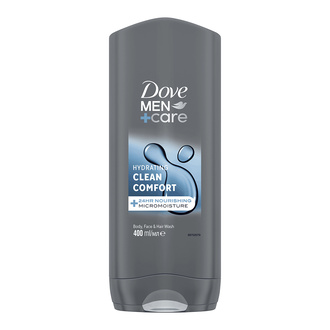 Dove Men +Care Clean Comfort Duş Jeli 400 Ml
