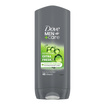 Dove Men +Care Extra Fresh Duş Jeli 400 Ml - Görsel 1