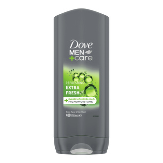 Dove Men +Care Extra Fresh Duş Jeli 400 Ml