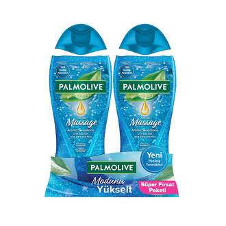 Palmolive Aromalı Sensations Feel The Massage Duş Jeli 2 x 500 Ml