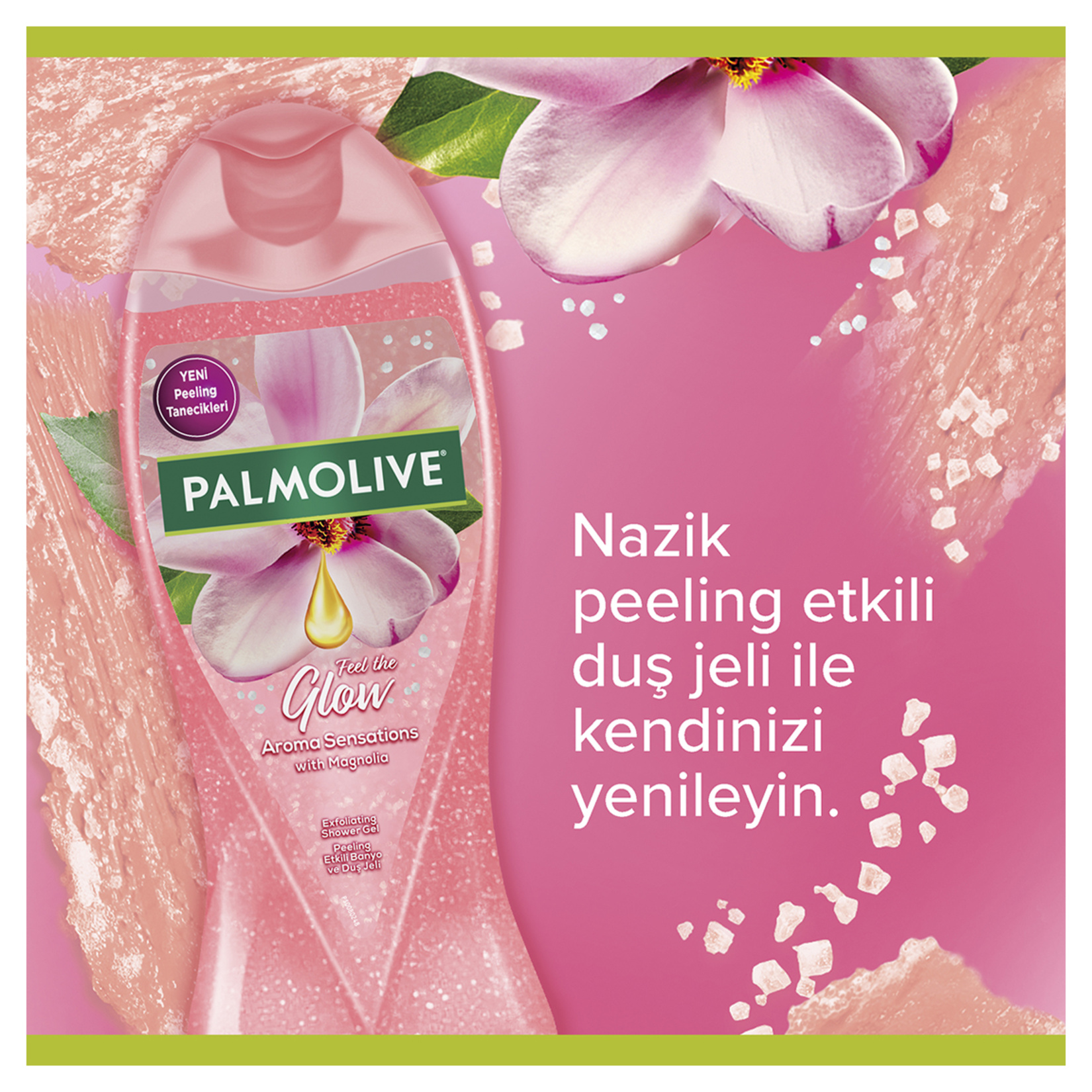 Palmolive Aroma Sensations Feel The Glow Duş Jeli 2 x 500 Ml - Görsel 3