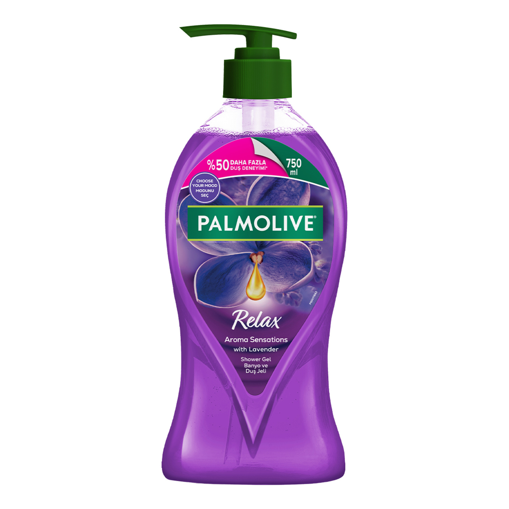 Palmolive So Relaxed Pump Duş Jeli 750 Ml