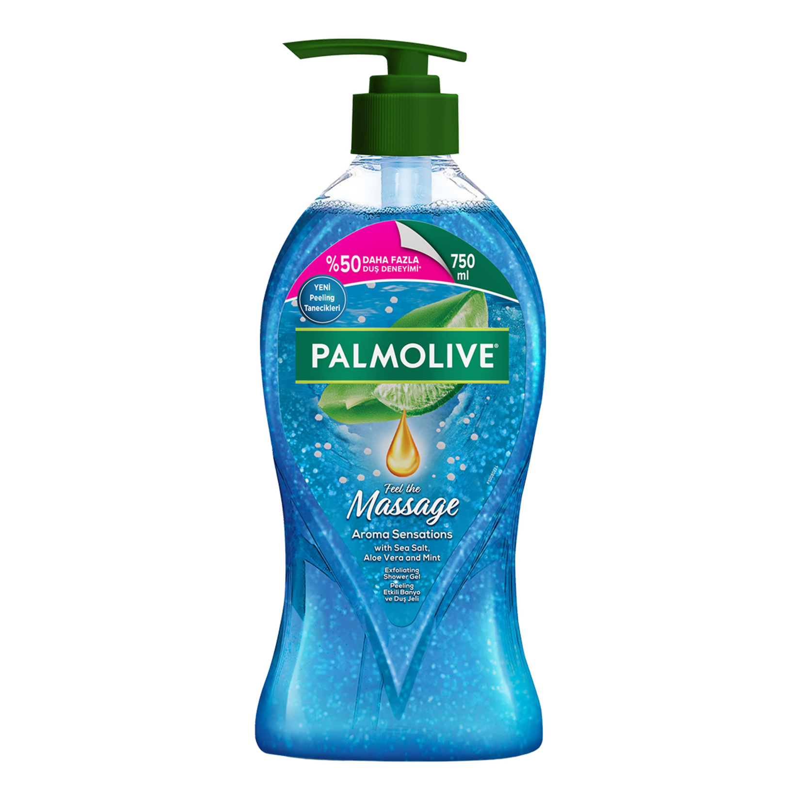 Palmolive Feel The Massage Pump Duş Jeli 750 Ml