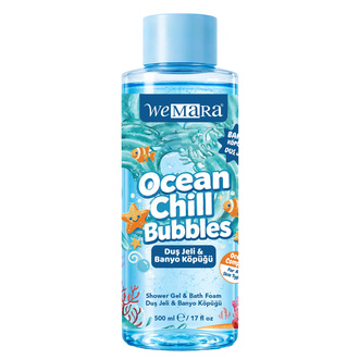 Wemara Ocean Chill Bubbles Duş Jeli Banyo Köpüğü 500 ml