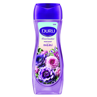 Duru Floral Duş Jeli Mor Buket 650 ml