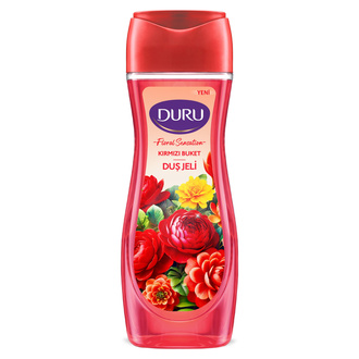 Duru Floral Duş Jeli Kırmızı Buket 650 ml
