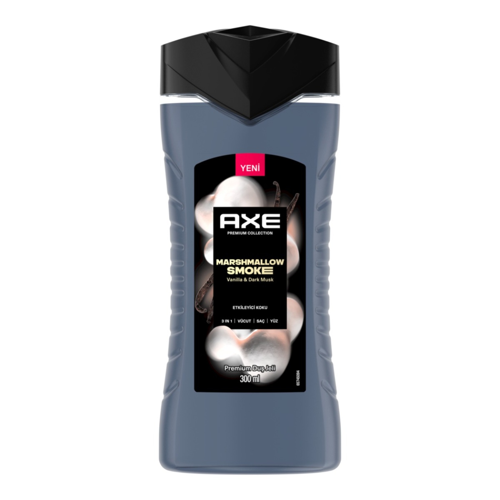 Axe Marshmallow Smoke Erkek Duş Jeli 300 Ml - Görsel 1