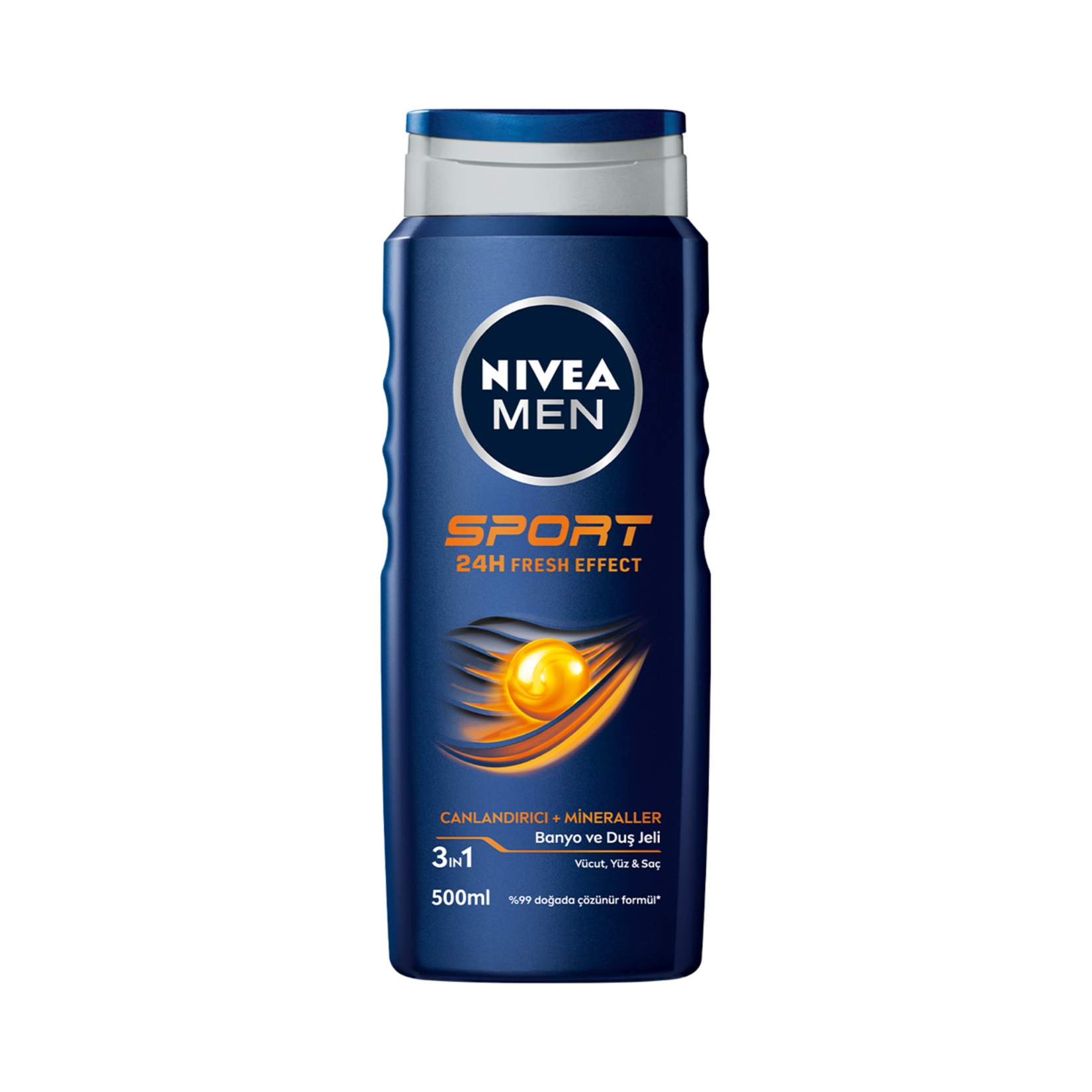 Nivea Sport Duş Jeli 500Ml Erkek - Görsel 1