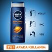 Nivea Sport Duş Jeli 500Ml Erkek - Görsel 2