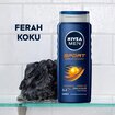 Nivea Sport Duş Jeli 500Ml Erkek - Görsel 5
