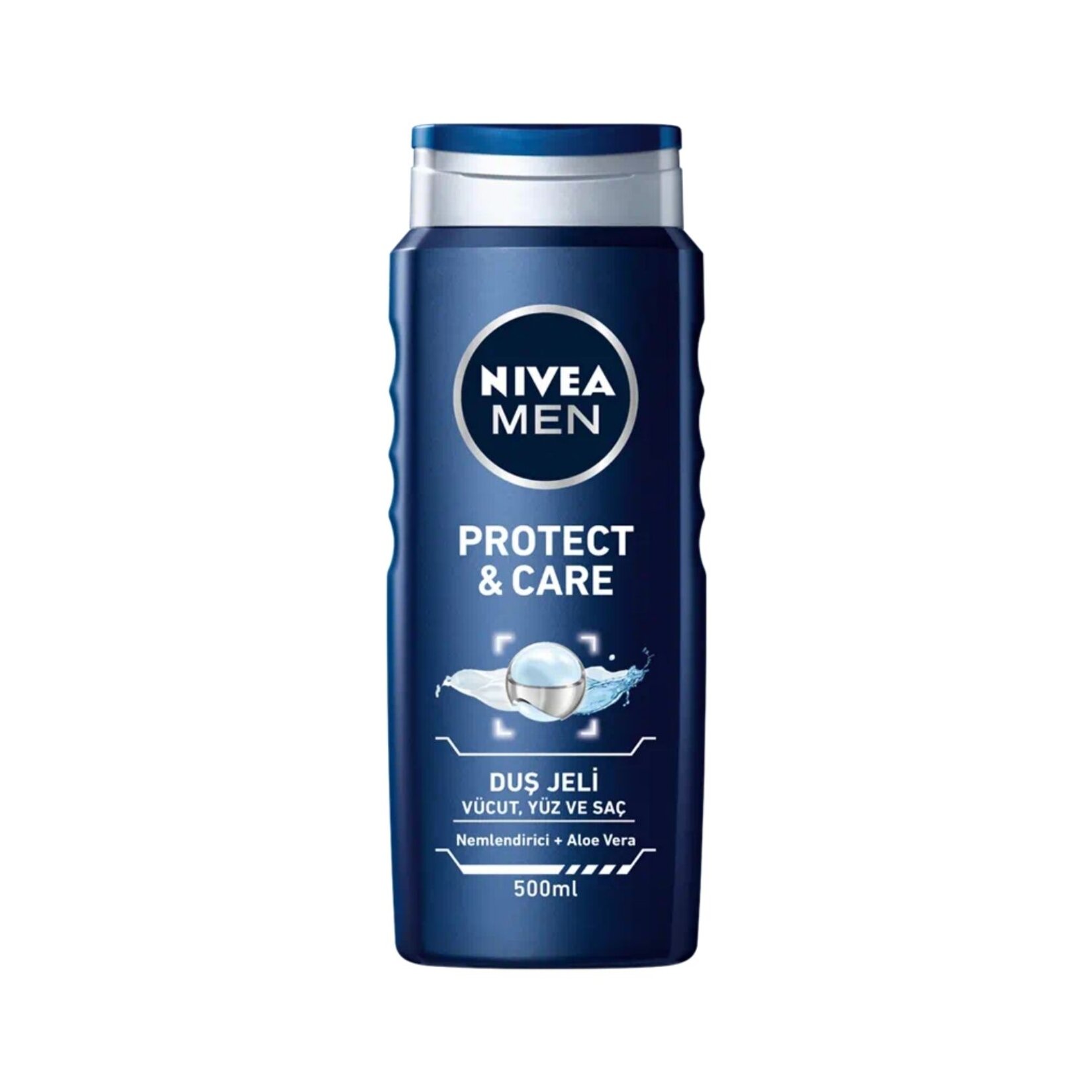Nivea Men Original Care Erkek Duş Jeli 500 Ml - Görsel 1