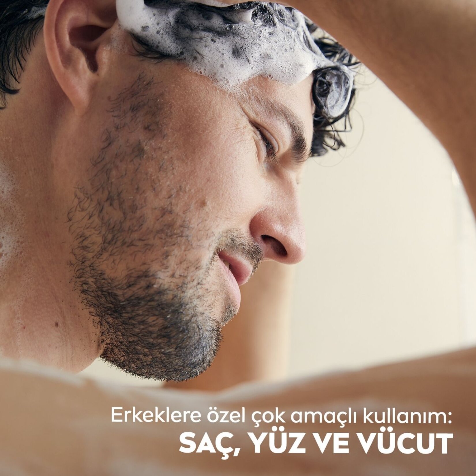 Nivea Men Original Care Erkek Duş Jeli 500 Ml - Görsel 2