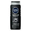 Nivea Men Active Clean Erkek Duş Jeli 500 Ml - Görsel 1