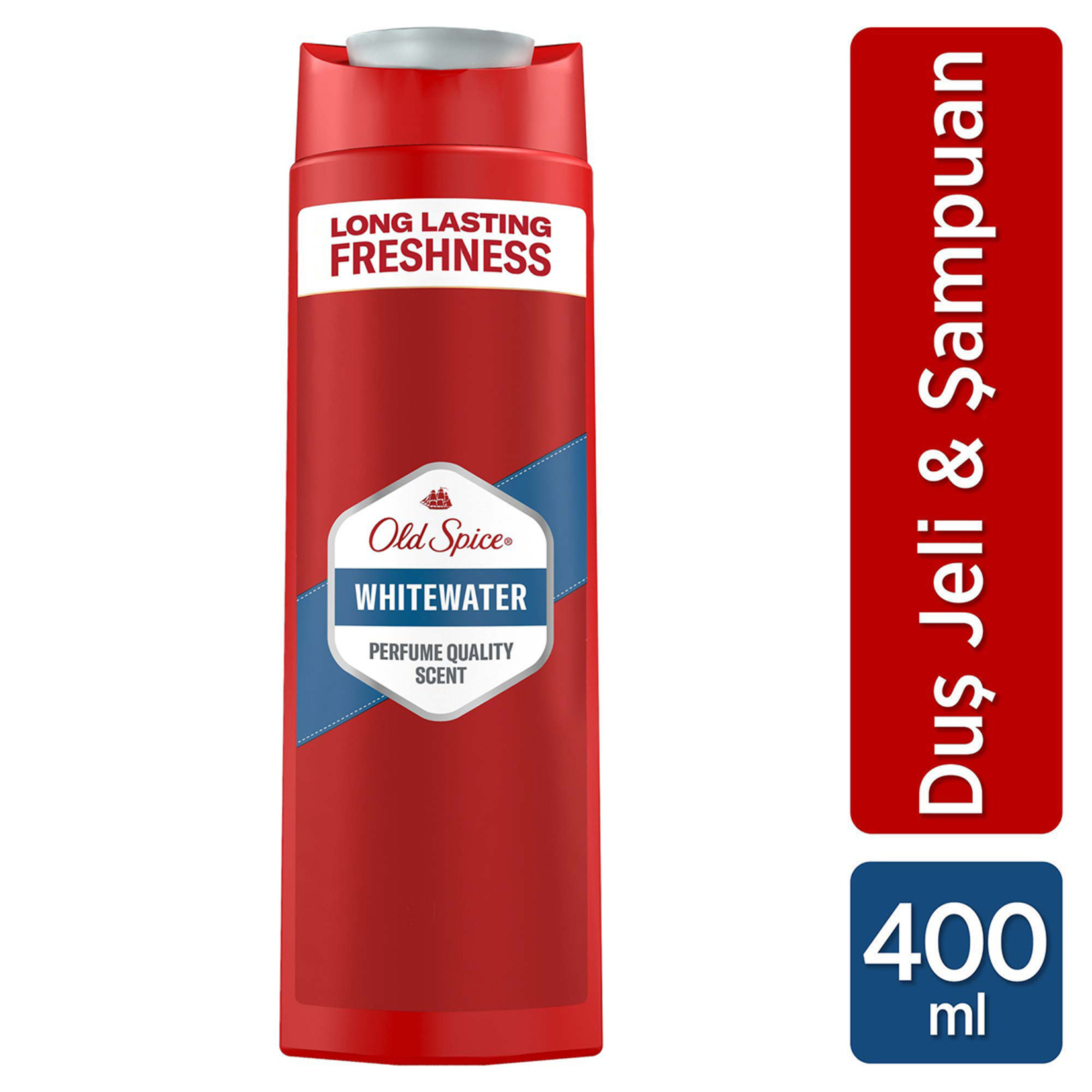 Old Spice Duş Jeli 400 ml White Water - Görsel 2