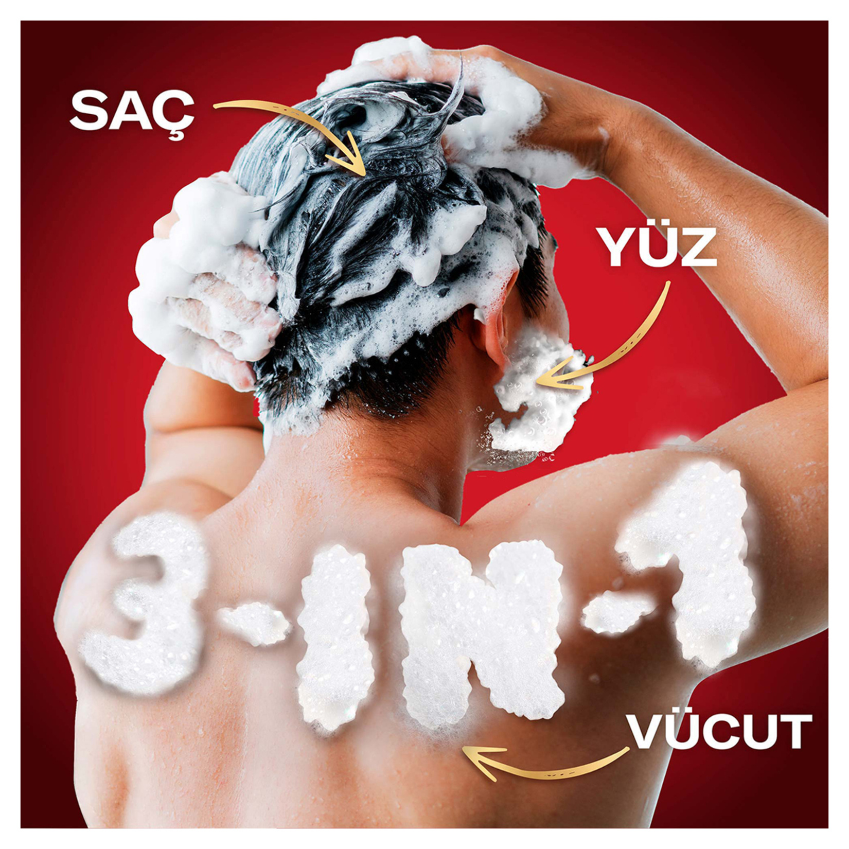 Old Spice Duş Jeli 400 ml White Water - Görsel 6