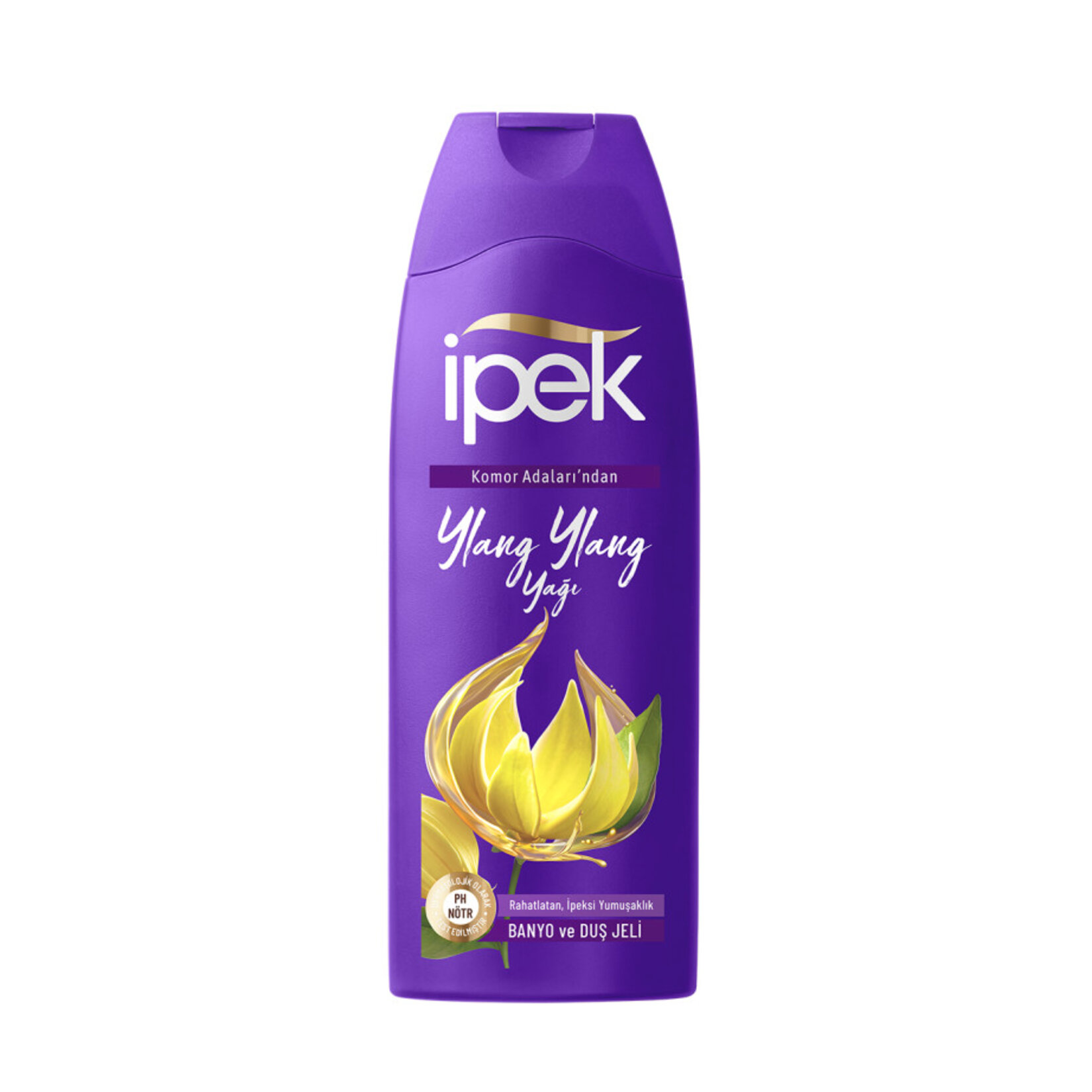 İpek Duş Jeli Ylang Ylang 400ML - Görsel 1