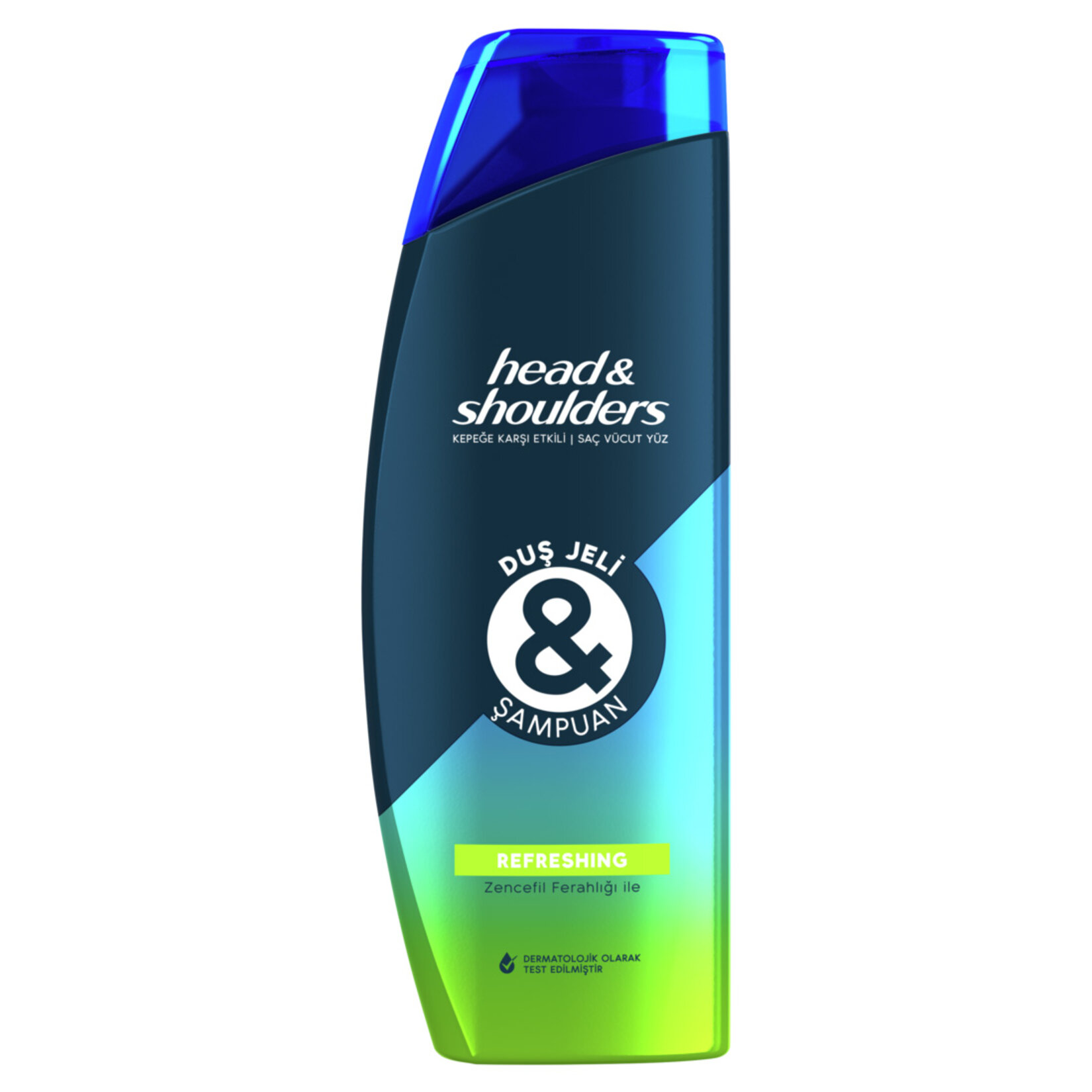 Head & Shoulders Duş Jeli ve Şampuan Refreshing 360 ml - Görsel 1
